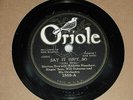 MORTON DOWNEY/ANNETTE HANSHAW-Say It Isn't So (1932) ORIOLE 10