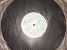 The Fall - The Remainderer - white label test press with M.E Smith handwriting