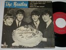 Mega rare The Beatles EP I Want to Hold Hand GEOS 209 Sweden 1st pres  VG+/VG++