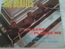 THE BEATLES PLEASE PLEASE ME UK BRITISH ALBUM 1963 1st PRESSING VINYL LOOKS NEW
