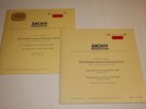 Karl Richter Bach Overtures 1-4 Archiv STEREO 2LP SET Nicolet Scherbaum MINT