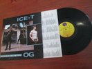Ice-T ?- O.G. Original Gangster  [VINYL LP ALBUM]
