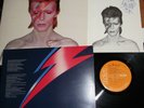 DAVID BOWIE - Aladdin Sane with Fan Club Insert, Printed Inner RCA  VG+  1973