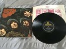 The Beatles Rubber Soul Vinyl LP Mono FIRST PRESSING By With KT Stamp