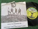 TOO MUCH 7“ Who You Wanna Be 1978 UK punk LIGHTNING REC (GIL 513) HORRORCOMIC