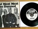 THE DAMNED - Neat Neat Neat, ORG 7