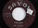 Doo Wop 45 DREAMS Darlene SAVOY HEAR