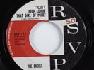 Doo Wop 45 EXCELS Can't Help Lovin' That Girl Of Mine RSVP HEAR