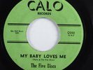 Doo Wop 45 FIVE DISCS My Baby Loves Me CALO HEAR