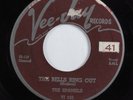 Doo Wop R&B 45 SPANIELS The Bells Ring Out VEE-JAYHEAR