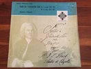 Annlies Schmidt - Bach Suite für Violonchello Solo 5/6. Telefunken LT 6628