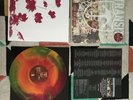 Transit - Young New England - Gold, Green And Red Starburst Vinyl - 1st Press