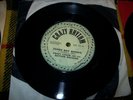 crazy cavan +the rhythm rockers - teddy boy boogie -bop little baby..cr 01... 45