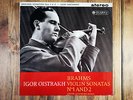 Columbia SAX2388 - Brahms - Violin Sonatas Nos.1 & 2 - OISTRAKH - GINZBURG