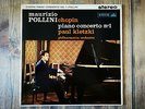 HMV ASD370 - Chopin - Piano Concerto No.1 - Maurizio POLLINI - Paul KLETZKI NM-