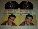 ELVIS PRESLEY KING CREOLE VOL.1 & VOL.2 RCA P/S TRI-CENTRE 7