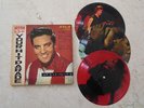 Elvis Presley 1961 Japan Only 7' picture Flexi disc with Book Japanese