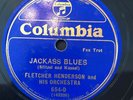 Columbia 654D Fletcher Henderson Orch  THE STAMPEDE 78 rpm 1926 Jazz EE+