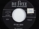Doo Wop R&B 45 CRYSTALS God Only Knows DELUXE HEAR