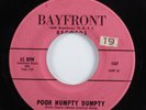 Doo Wop R&B 45 EMBLEMS Poor Humpty Dumpty BAYFRONT HEAR