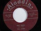 Doo Wop R&B 45 JIVERS Ray Pearl ALADDIN HEAR