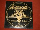 VENOM - WELCOME TO HELL - (VINYLE 33T)