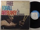 ART BLAKEY & THE JAZZ MESSENGERS Free For All BLUE NOTE LP mono NY USA