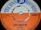 MELODIANS Sweet Sensation 1969 UK 45 TROJAN 1st Press  SUPER RARE   TR 695