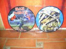 IRON MAIDEN - BEHIND IRON CURTAIN SHOW LP  PICTURE DISC COLLECTOR