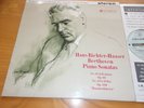 COLUMBIA SAX 2407 UK 1st T/S BEETHOVEN - PIANO SONATAS *HANS RICHTER-HAASER* NM