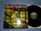 IRON MAIDEN   piece  of mind   1983 - UK FIRST PRESS - EMI (A1U;B1U) - EX++