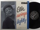 ELLA FITZGERALD Ella Swings Lightly VERVE LP VG++ mono