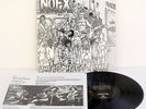 NOFX the longest line LP Record Vinyl with Lyrics Insert , PUNK fat wreck chords