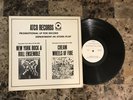 CREAM WHEELS OF FIRE NEW YORK ROCK ROLL ENSEMBLE ATCO PSYCH WHITE LABEL PROMO LP