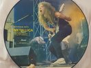 Metallica picture disc vinyl shape rar heavy metal rock speed trash death black