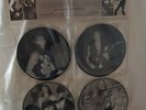 Metallica picture disc vinyl shape rar heavy metal rock speed trash death black