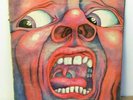 King Crimson in The Court of The Crimson King Vinyl L.P 1st Pressing