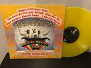BEATLES Magical Mystery Tour LP Original UK YELLOW VINYL EX+ Booklet Parlophone
