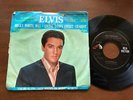 ELVIS PRESLEY Milky White Way 45 Gold Standard Series w/ PS 447-0652 STOCK
