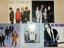 Pretenders, 5 Vinyl Record Lot, 4 LP & 1 EP, All US 1st Press, Punk New Wave