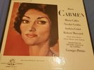 1964 HMV ANGEL SERIES SAN 140-1-2 BIZET -  CARMEN -  CALLAS - GEDDA - PRETRE LP