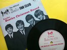 Orig BEATLES 1964 Second Christmas Flexi - Fan Club Memorabilia