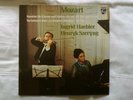 Szeryng & Haebler Mozart violin sonatas and variations   Philips 1st Holland  NM