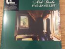 Nick Drake: Five Leaves Left LP (Reissue Vinyl Record) New