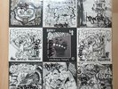 Dirt Style 7” SET of 9 Baby SuperSeal Battle Breaks Q-bert Dj Q-bert SIGNED LOT