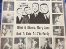 The Beatles Lp What A Shame Mary Jane Had A Pain At The Party 45 Rpm