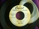 Gene Vincent  Rocky Road Blues/ Yes, I Love You Baby  Capitol Promo ????????????