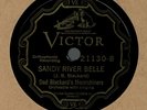 prewar country 78 DAD BLACKARD'S MOONSHINERS VICTOR 21130 SANDY RIVER BELLE/SUZA