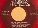 RARE Ernie Freeman/Frank Motley EP Hollywood 1068 Red wax DJ R&B Eddie Cochran
