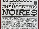 LES CHAUSSETTES NOIRES  LP REED  FR  LE 2 000 000 EME DISQUE